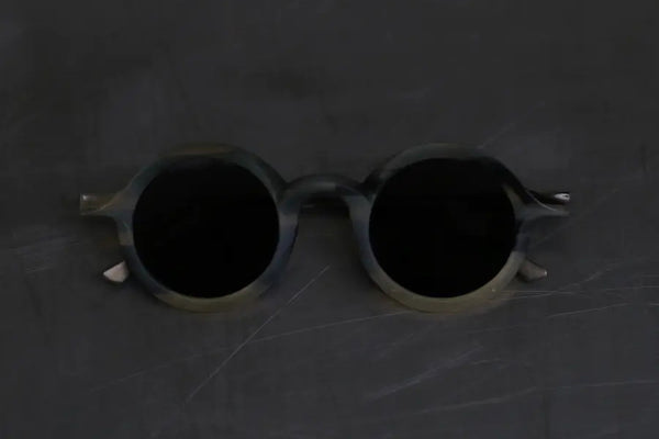 Rigards*ziggy chen camouflage frame dark gray glasses RG0161ZC